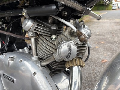 Lot 321 - 1951 Vincent Comet Series C