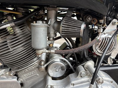 Lot 321 - 1951 Vincent Comet Series C