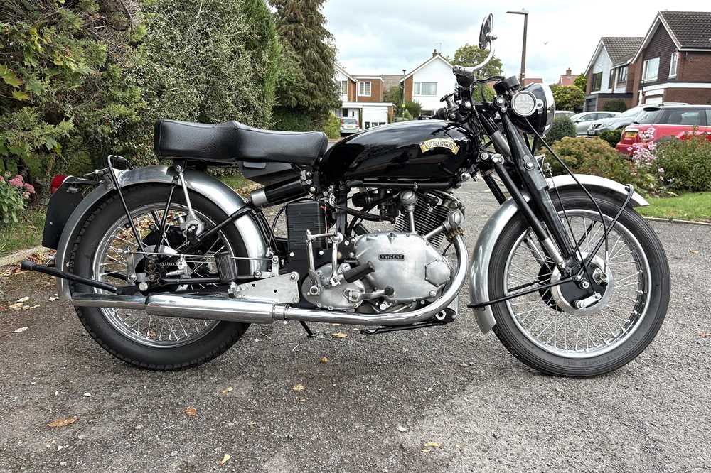 Lot 321 - 1951 Vincent Comet Series C