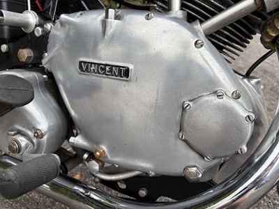 Lot 321 - 1951 Vincent Comet Series C