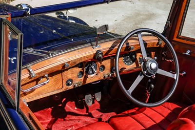 Lot 48 - 1937 Bentley 4¼ Litre Drophead Coupé by Park Ward
