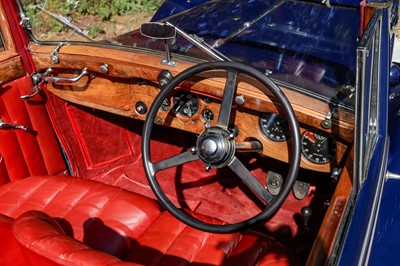 Lot 48 - 1937 Bentley 4¼ Litre Drophead Coupé by Park Ward