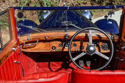 Lot 48 - 1937 Bentley 4¼ Litre Drophead Coupé by Park Ward