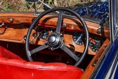 Lot 48 - 1937 Bentley 4¼ Litre Drophead Coupé by Park Ward
