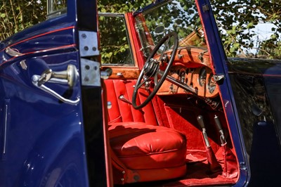 Lot 48 - 1937 Bentley 4¼ Litre Drophead Coupé by Park Ward
