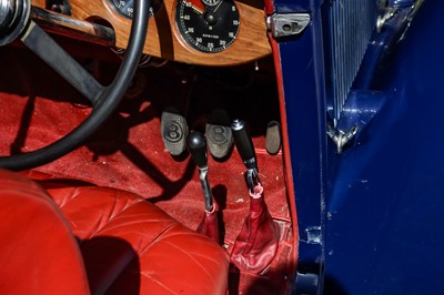 Lot 48 - 1937 Bentley 4¼ Litre Drophead Coupé by Park Ward