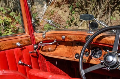 Lot 48 - 1937 Bentley 4¼ Litre Drophead Coupé by Park Ward