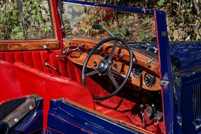 Lot 48 - 1937 Bentley 4¼ Litre Drophead Coupé by Park Ward