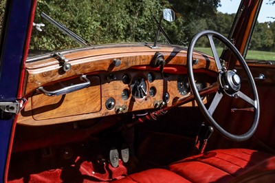 Lot 48 - 1937 Bentley 4¼ Litre Drophead Coupé by Park Ward