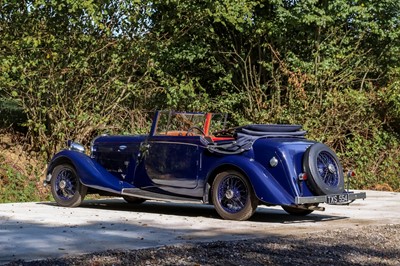 Lot 48 - 1937 Bentley 4¼ Litre Drophead Coupé by Park Ward