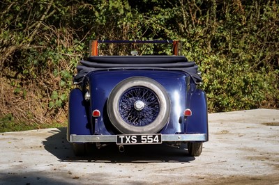 Lot 48 - 1937 Bentley 4¼ Litre Drophead Coupé by Park Ward