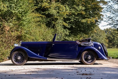 Lot 48 - 1937 Bentley 4¼ Litre Drophead Coupé by Park Ward