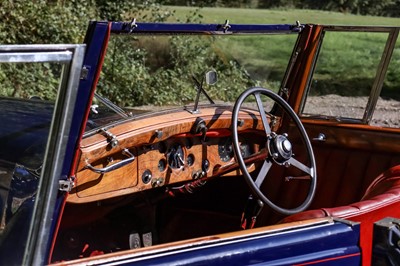 Lot 48 - 1937 Bentley 4¼ Litre Drophead Coupé by Park Ward
