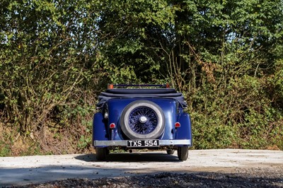 Lot 48 - 1937 Bentley 4¼ Litre Drophead Coupé by Park Ward
