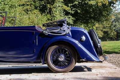 Lot 48 - 1937 Bentley 4¼ Litre Drophead Coupé by Park Ward