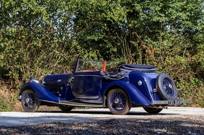 Lot 48 - 1937 Bentley 4¼ Litre Drophead Coupé by Park Ward