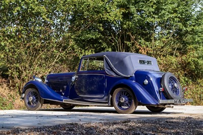 Lot 48 - 1937 Bentley 4¼ Litre Drophead Coupé by Park Ward