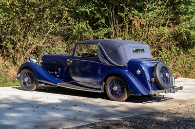 Lot 48 - 1937 Bentley 4¼ Litre Drophead Coupé by Park Ward