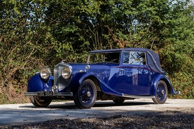 Lot 48 - 1937 Bentley 4¼ Litre Drophead Coupé by Park Ward