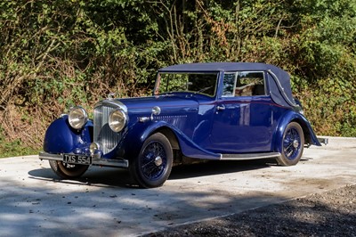 Lot 48 - 1937 Bentley 4¼ Litre Drophead Coupé by Park Ward