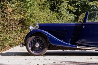 Lot 48 - 1937 Bentley 4¼ Litre Drophead Coupé by Park Ward