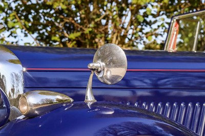 Lot 48 - 1937 Bentley 4¼ Litre Drophead Coupé by Park Ward