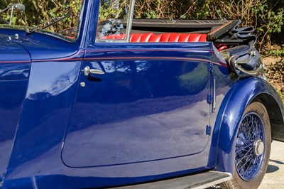 Lot 48 - 1937 Bentley 4¼ Litre Drophead Coupé by Park Ward