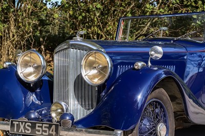 Lot 48 - 1937 Bentley 4¼ Litre Drophead Coupé by Park Ward