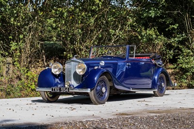Lot 48 - 1937 Bentley 4¼ Litre Drophead Coupé by Park Ward