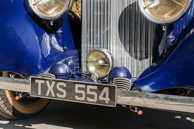 Lot 48 - 1937 Bentley 4¼ Litre Drophead Coupé by Park Ward