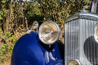 Lot 48 - 1937 Bentley 4¼ Litre Drophead Coupé by Park Ward