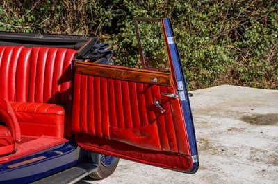 Lot 48 - 1937 Bentley 4¼ Litre Drophead Coupé by Park Ward
