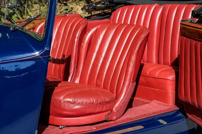 Lot 48 - 1937 Bentley 4¼ Litre Drophead Coupé by Park Ward