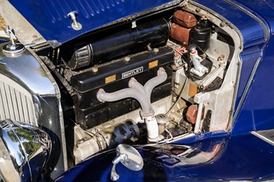 Lot 48 - 1937 Bentley 4¼ Litre Drophead Coupé by Park Ward