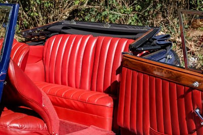 Lot 48 - 1937 Bentley 4¼ Litre Drophead Coupé by Park Ward