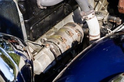 Lot 48 - 1937 Bentley 4¼ Litre Drophead Coupé by Park Ward