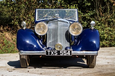 Lot 48 - 1937 Bentley 4¼ Litre Drophead Coupé by Park Ward