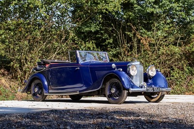 Lot 48 - 1937 Bentley 4¼ Litre Drophead Coupé by Park Ward