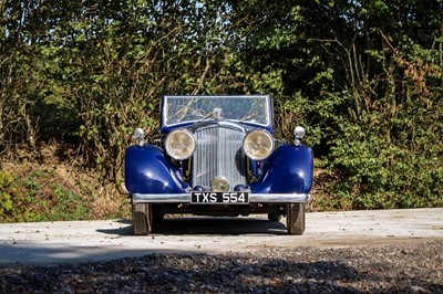Lot 48 - 1937 Bentley 4¼ Litre Drophead Coupé by Park Ward