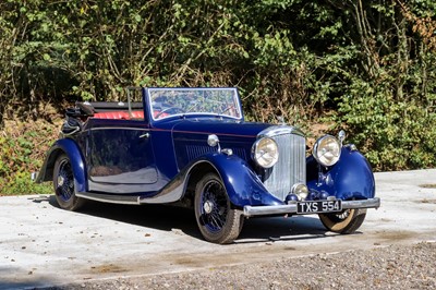 Lot 48 - 1937 Bentley 4¼ Litre Drophead Coupé by Park Ward