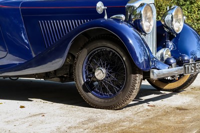 Lot 48 - 1937 Bentley 4¼ Litre Drophead Coupé by Park Ward