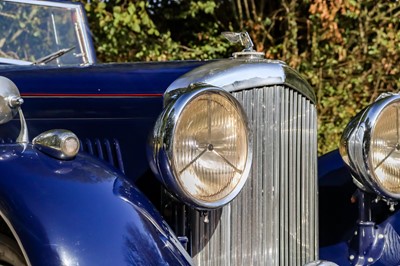Lot 48 - 1937 Bentley 4¼ Litre Drophead Coupé by Park Ward