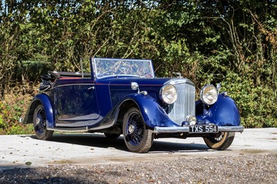 Lot 48 - 1937 Bentley 4¼ Litre Drophead Coupé by Park Ward