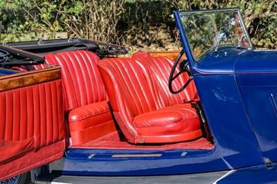 Lot 48 - 1937 Bentley 4¼ Litre Drophead Coupé by Park Ward