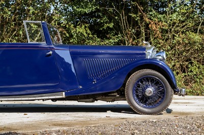 Lot 48 - 1937 Bentley 4¼ Litre Drophead Coupé by Park Ward