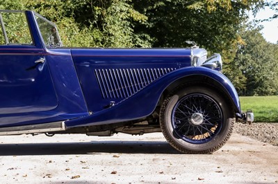 Lot 48 - 1937 Bentley 4¼ Litre Drophead Coupé by Park Ward