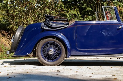 Lot 48 - 1937 Bentley 4¼ Litre Drophead Coupé by Park Ward