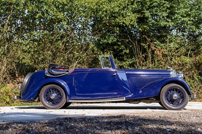 Lot 48 - 1937 Bentley 4¼ Litre Drophead Coupé by Park Ward