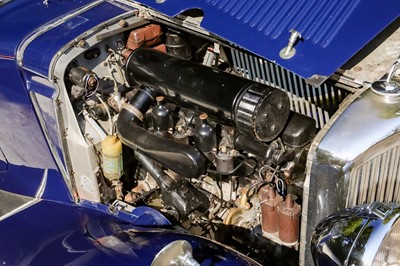 Lot 48 - 1937 Bentley 4¼ Litre Drophead Coupé by Park Ward