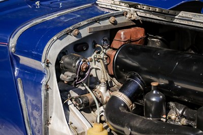 Lot 48 - 1937 Bentley 4¼ Litre Drophead Coupé by Park Ward